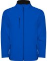 Heren Softshell Jas Nebraska Roly SS6436 Royal Blue